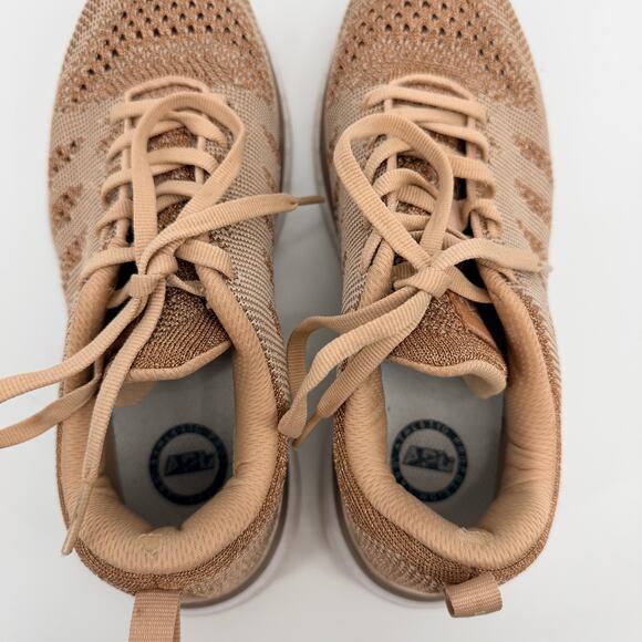 APL Athletic Propulsion Labs TechLoom Pro Knit Lace Up Sneakers Womens 7 - Picture 7 of 11